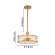 Подвесной светильник с лампочками Favourite Radiales 3099-3P+Lamps E14 Свеча