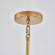 Подвесной светильник с лампочками Favourite Radiales 3099-3P+Lamps E14 Свеча