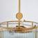 Подвесной светильник с лампочками Favourite Radiales 3099-3P+Lamps E14 Свеча