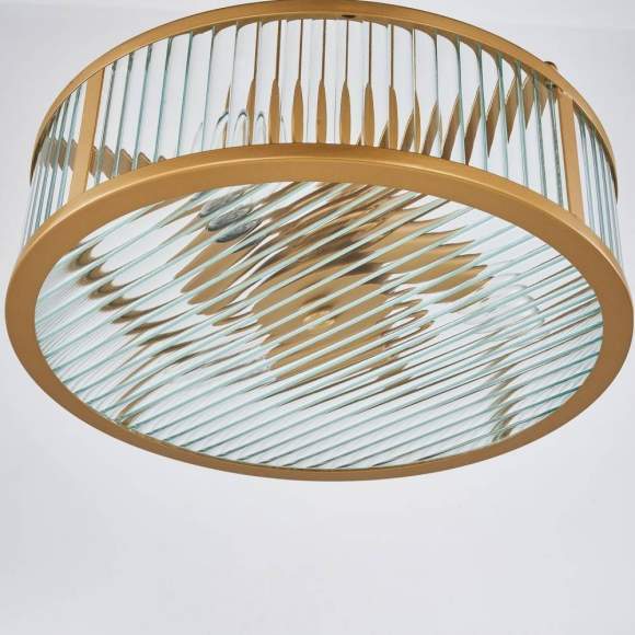 Подвесной светильник с лампочками Favourite Radiales 3099-3P+Lamps E14 Свеча