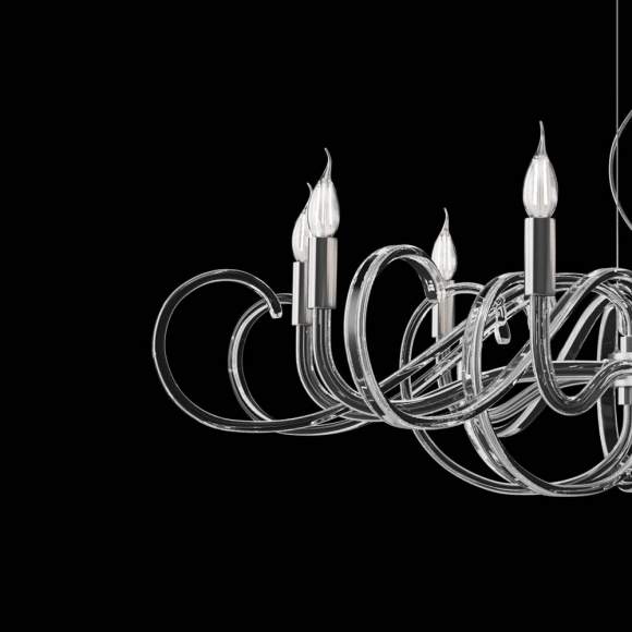 Люстра подвесная Maytoni Atlanta MOD051PL-09TR Люстра подвесная Maytoni Atlanta MOD051PL-09TR