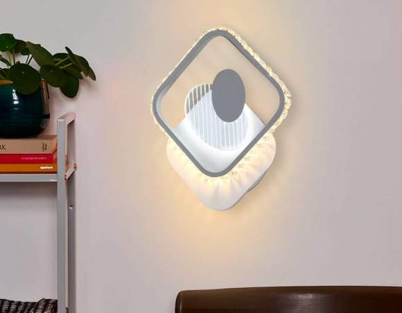 Настенный светодиодный светильник Ambrella light Ice FA266 Настенный светодиодный светильник Ambrella light Ice FA266