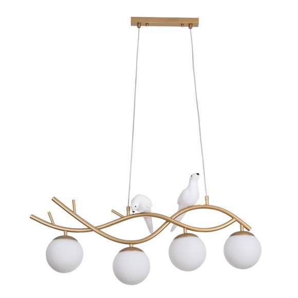 Подвесной светильник Eltanin Arte lamp с поддержкой Алиса A3422SP-4GO-A Подвесной светильник Eltanin Arte lamp с поддержкой Алиса A3422SP-4GO-A