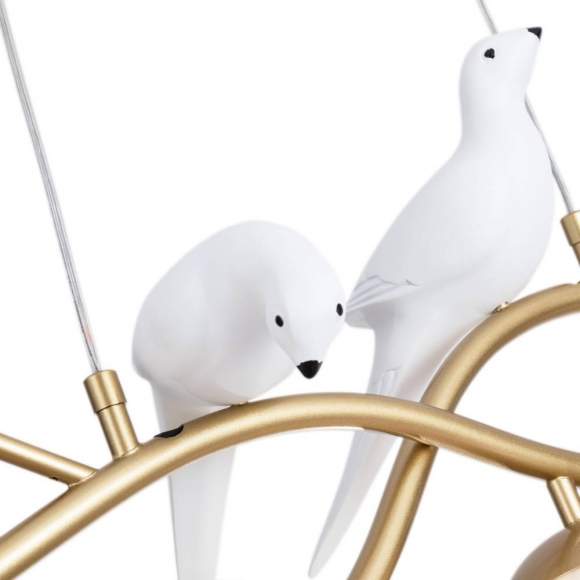 Подвесной светильник Eltanin Arte lamp с поддержкой Алиса A3422SP-4GO-A Подвесной светильник Eltanin Arte lamp с поддержкой Алиса A3422SP-4GO-A