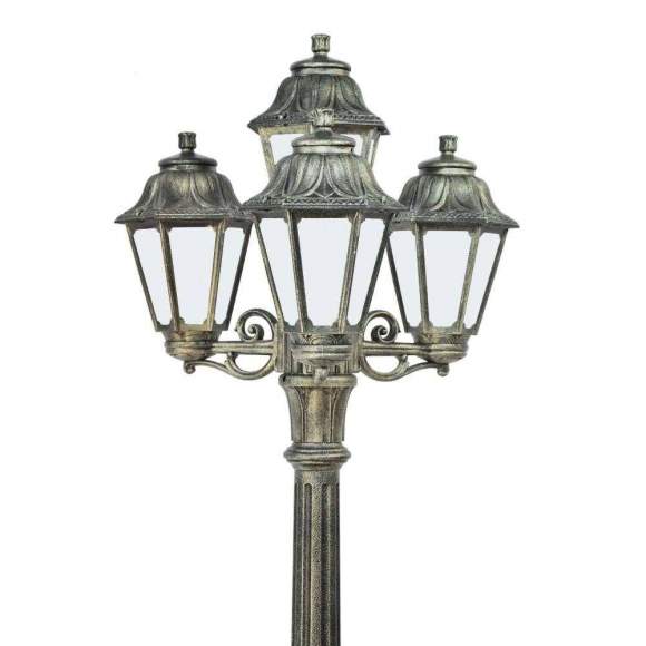 E22.157.S31.BYF1R Уличный фонарь Fumagalli Ricu Bisso/Anna 3+1