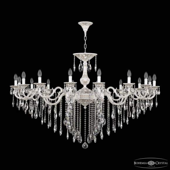 Люстра подвесная Bohemia Ivele Crystal AL78104/16/550 B WMG