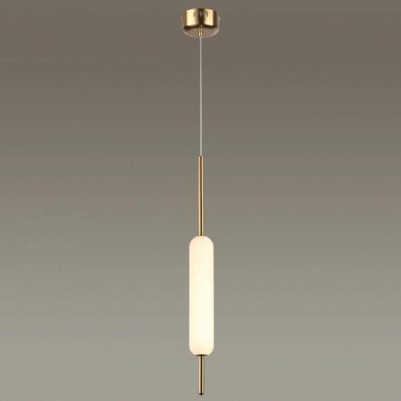 Подвесной светодиодный светильник Odeon Light Reeds 4794/12L