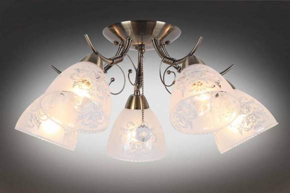 OML-53807-05 Потолочная люстра Omnilux Casagliana OML-53807-05 Потолочная люстра Omnilux Casagliana