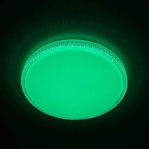 Потолочная светодиодная люстра с голосовым управлением Citilux Альпина Смарт CL718A80G