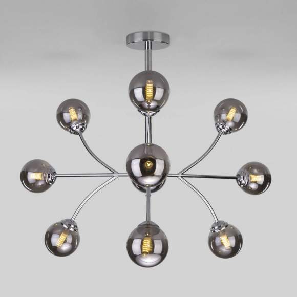 Потолочная люстра ЕВРОСВЕТ Astro 30179 хром (a057445)