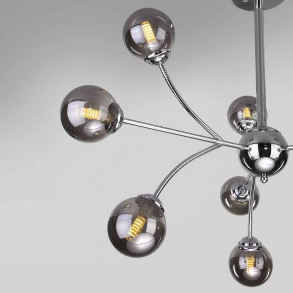 Потолочная люстра ЕВРОСВЕТ Astro 30179 хром (a057445)