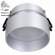 Встраиваемый светильник с лампочкой Favourite Inserta 2884-1C+Lamps Gu10