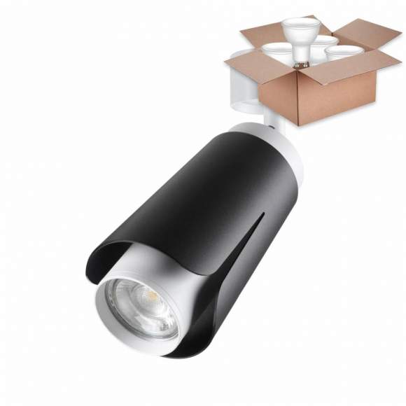 Спот с лампочкой Novotech Tulip 370828+Lamps Gu10 Спот с лампочкой Novotech Tulip 370828+Lamps Gu10