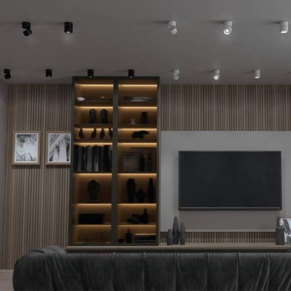 Накладной светодиодный светильник Novotech Eddy 358947