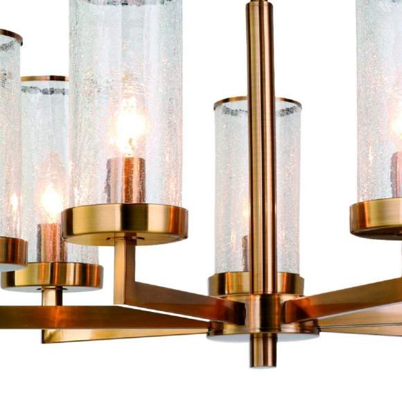 Подвесная люстра с лампочками Favourite Assembly 2060-7P+Lamps E14 Свеча Подвесная люстра с лампочками Favourite Assembly 2060-7P+Lamps E14 Свеча