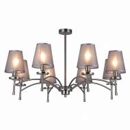 Люстра на штанге Escada 694/8PL E14*40W Nickel