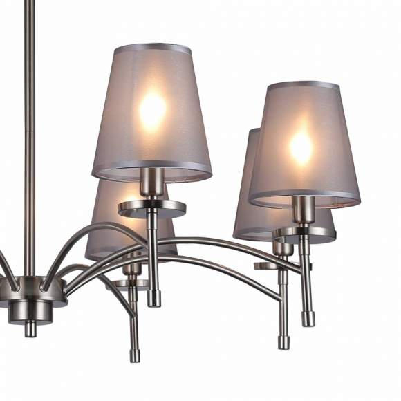 Люстра на штанге Escada 694/8PL E14*40W Nickel Люстра на штанге Escada 694/8PL E14*40W Nickel