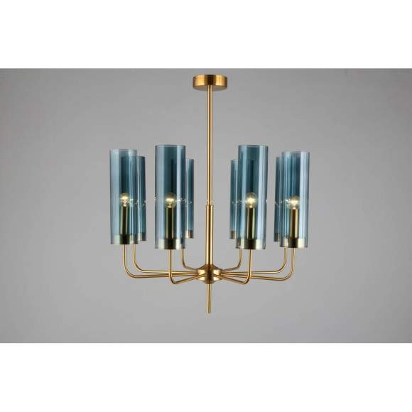 Люстра на штанге Parrini Omnilux OML-99617-08 Люстра на штанге Parrini Omnilux OML-99617-08