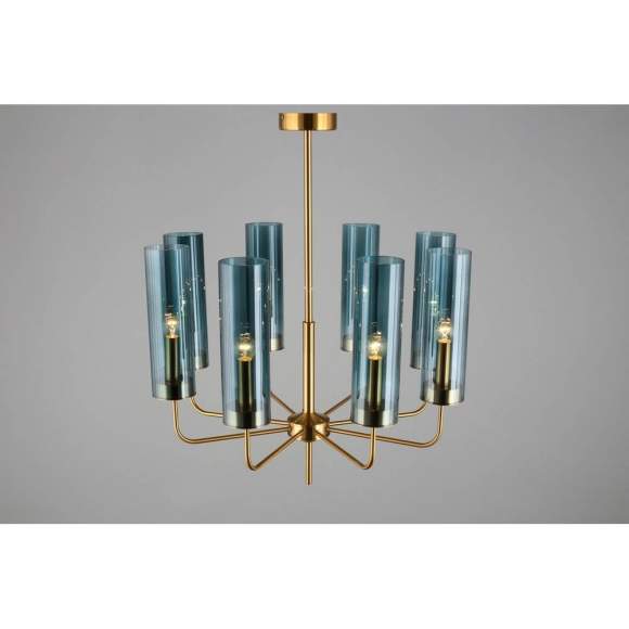 Люстра на штанге Parrini Omnilux OML-99617-08 Люстра на штанге Parrini Omnilux OML-99617-08