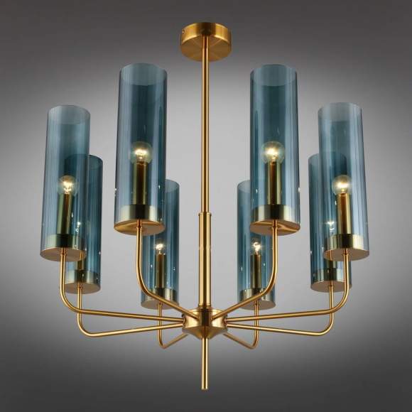 Люстра на штанге Parrini Omnilux OML-99617-08 Люстра на штанге Parrini Omnilux OML-99617-08