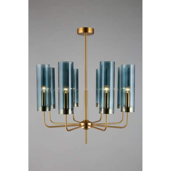 Люстра на штанге Parrini Omnilux OML-99617-08 Люстра на штанге Parrini Omnilux OML-99617-08