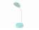Настольная лампа с аккумуляторной батареей, и USB-проводом Desk Ambrella light DE612