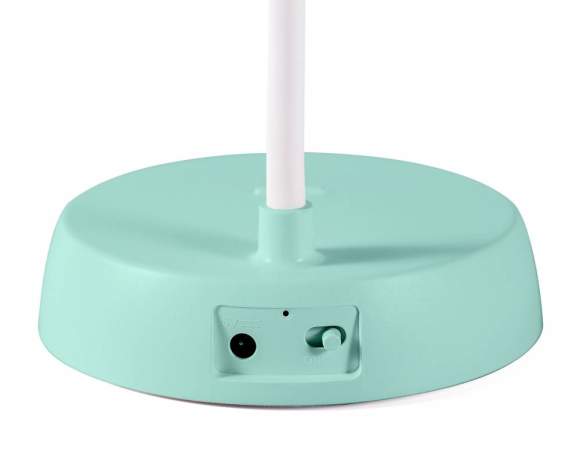 Настольная лампа с аккумуляторной батареей, и USB-проводом Desk Ambrella light DE612