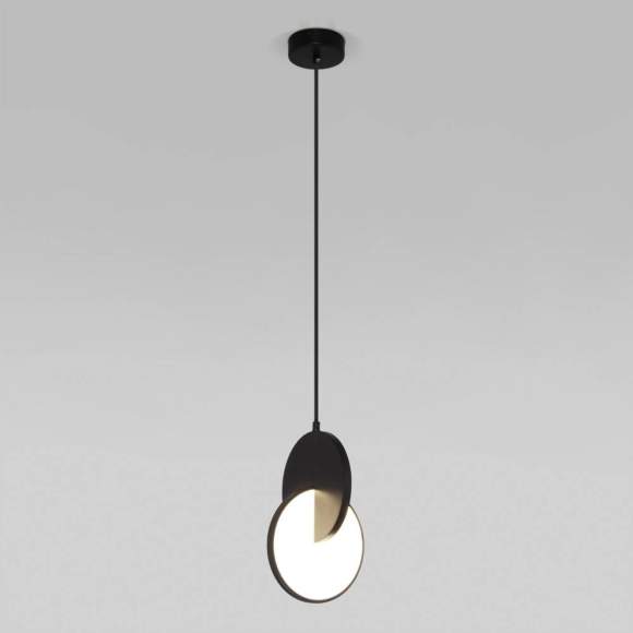 Подвесной светодиодный светильник Eurosvet Lang 50225/1 LED черный