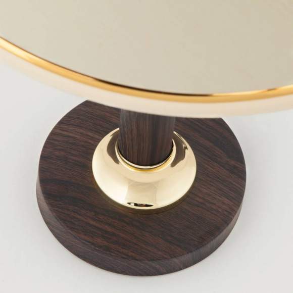 60019/1 венге Настольная лампа ЕВРОСВЕТ Lorenzo