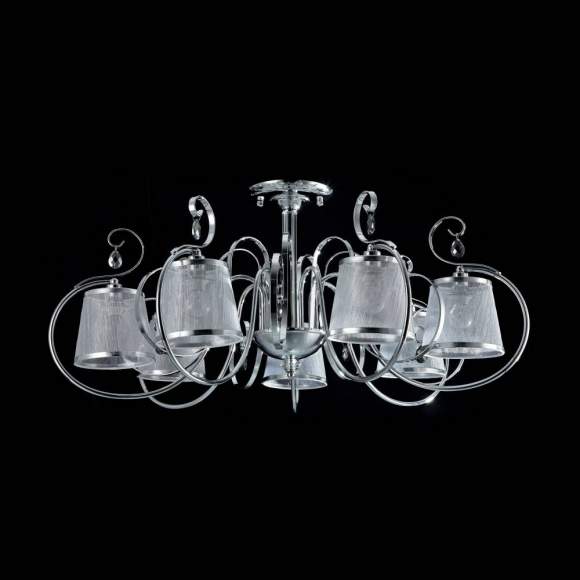 FR2020-CL-07-CH Потолочная люстра Freya Simone (FR020-07-N) FR2020-CL-07-CH Потолочная люстра Freya Simone (FR020-07-N)