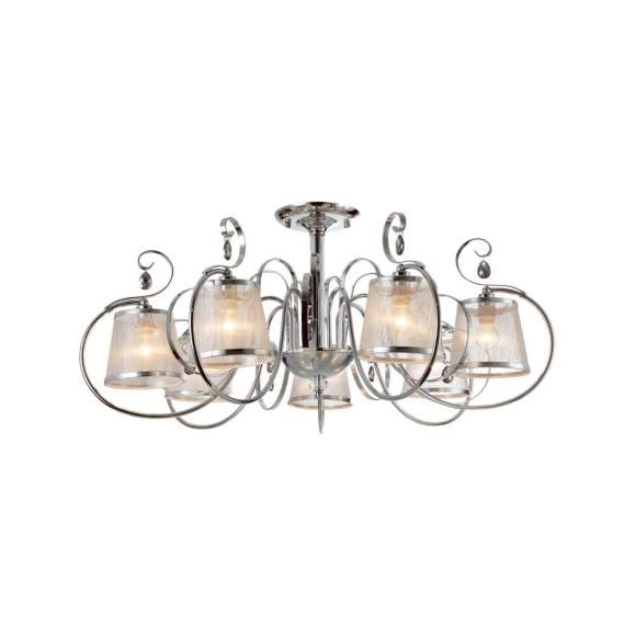 FR2020-CL-07-CH Потолочная люстра Freya Simone (FR020-07-N) FR2020-CL-07-CH Потолочная люстра Freya Simone (FR020-07-N)