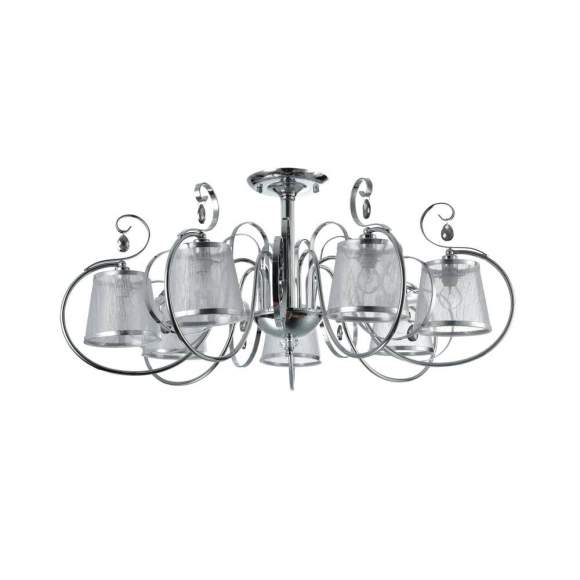 FR2020-CL-07-CH Потолочная люстра Freya Simone (FR020-07-N) FR2020-CL-07-CH Потолочная люстра Freya Simone (FR020-07-N)