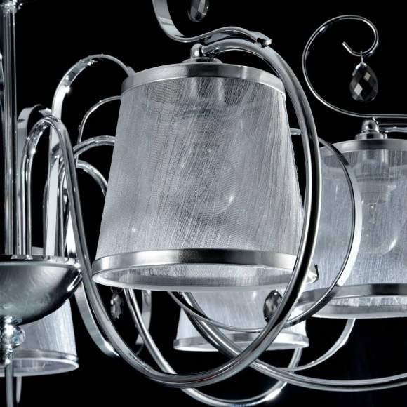 FR2020-CL-07-CH Потолочная люстра Freya Simone (FR020-07-N) FR2020-CL-07-CH Потолочная люстра Freya Simone (FR020-07-N)