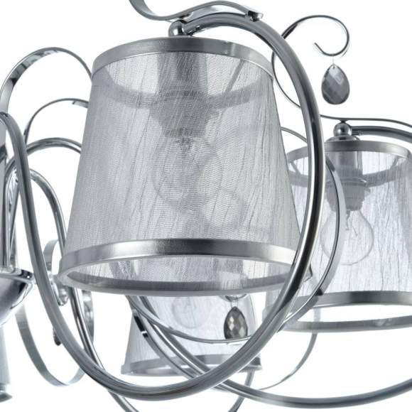 FR2020-CL-07-CH Потолочная люстра Freya Simone (FR020-07-N) FR2020-CL-07-CH Потолочная люстра Freya Simone (FR020-07-N)