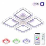 Светодиодная потолочная люстра Citilux Марсель Смарт RGB с голосовым управлением CL232A140E Светодиодная потолочная люстра Citilux Марсель Смарт RGB с голосовым управлением CL232A140E