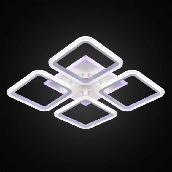 Светодиодная потолочная люстра Citilux Марсель Смарт RGB с голосовым управлением CL232A140E Светодиодная потолочная люстра Citilux Марсель Смарт RGB с голосовым управлением CL232A140E