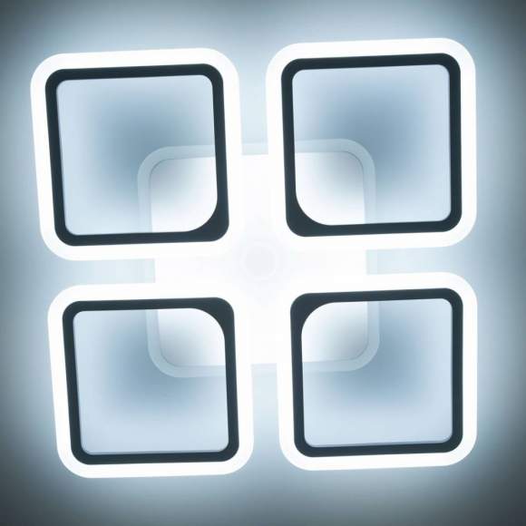 Светодиодная потолочная люстра Citilux Марсель Смарт RGB с голосовым управлением CL232A140E Светодиодная потолочная люстра Citilux Марсель Смарт RGB с голосовым управлением CL232A140E