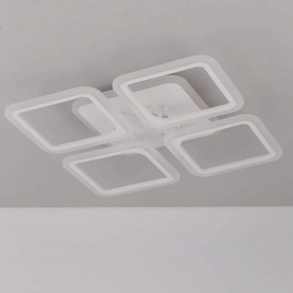 Светодиодная потолочная люстра Citilux Марсель Смарт RGB с голосовым управлением CL232A140E Светодиодная потолочная люстра Citilux Марсель Смарт RGB с голосовым управлением CL232A140E