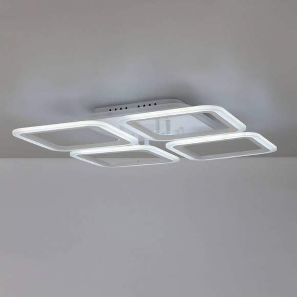 Светодиодная потолочная люстра Citilux Марсель Смарт RGB с голосовым управлением CL232A140E Светодиодная потолочная люстра Citilux Марсель Смарт RGB с голосовым управлением CL232A140E