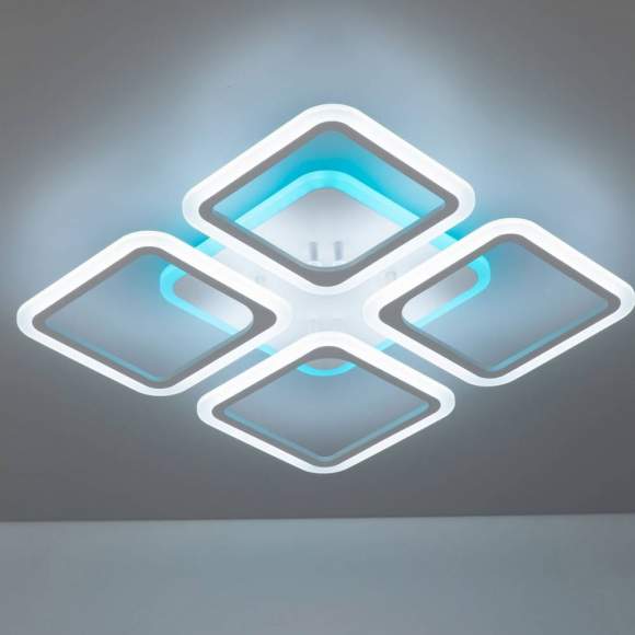 Светодиодная потолочная люстра Citilux Марсель Смарт RGB с голосовым управлением CL232A140E Светодиодная потолочная люстра Citilux Марсель Смарт RGB с голосовым управлением CL232A140E