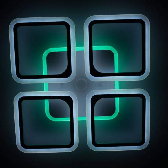 Светодиодная потолочная люстра Citilux Марсель Смарт RGB с голосовым управлением CL232A140E Светодиодная потолочная люстра Citilux Марсель Смарт RGB с голосовым управлением CL232A140E