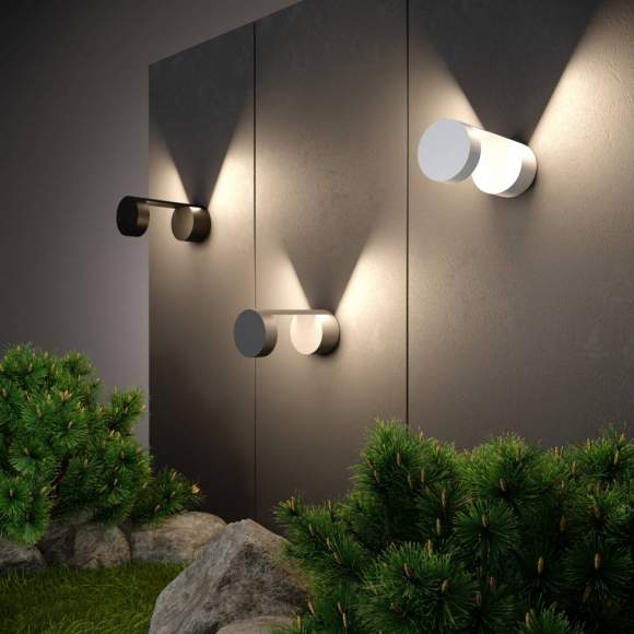 Уличный настенный светодиодный светильник Elektrostandard Nimbus 1540 Techno led (a053450)