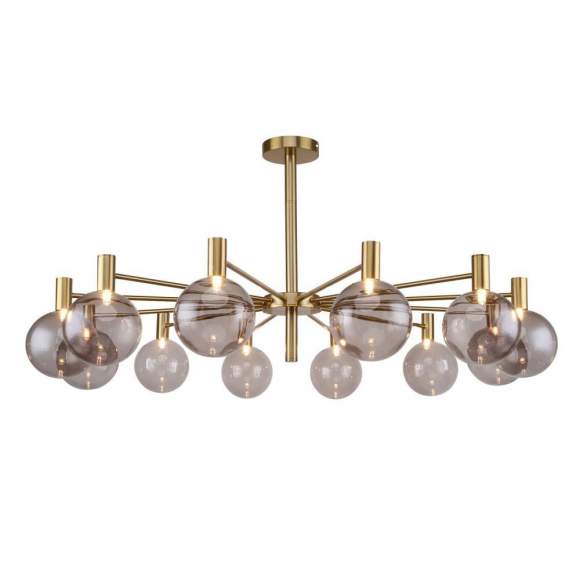 Люстра на штанге Favourite Eternity с поддержкой Маруся 2765-12P-М Люстра на штанге Favourite Eternity с поддержкой Маруся 2765-12P-М