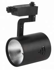 Однофазный LED светильник 30W 4000К для трека Trek Эра TR1 - 30 BK (Б0032102)