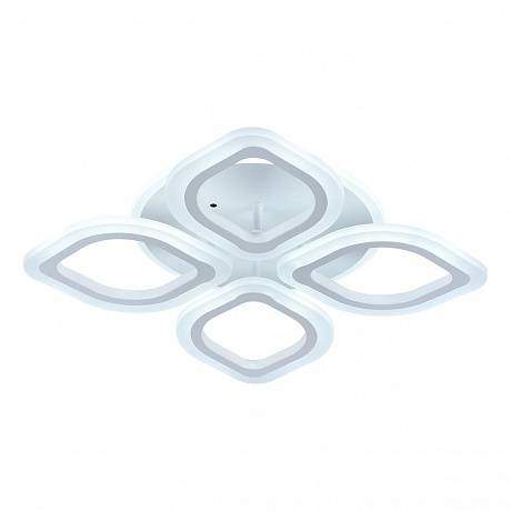 Потолочная светодиодная люстра с ПДУ Escada 10216/4LED BL Потолочная светодиодная люстра с ПДУ Escada 10216/4LED BL