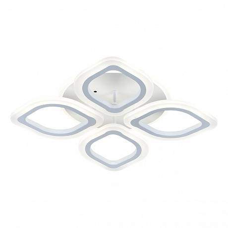 Потолочная светодиодная люстра с ПДУ Escada 10216/4LED BL Потолочная светодиодная люстра с ПДУ Escada 10216/4LED BL