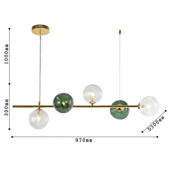 Подвесной светильник F-Promo Infilato с поддержкой Алиса 4035-5P-А Подвесной светильник F-Promo Infilato с поддержкой Алиса 4035-5P-А