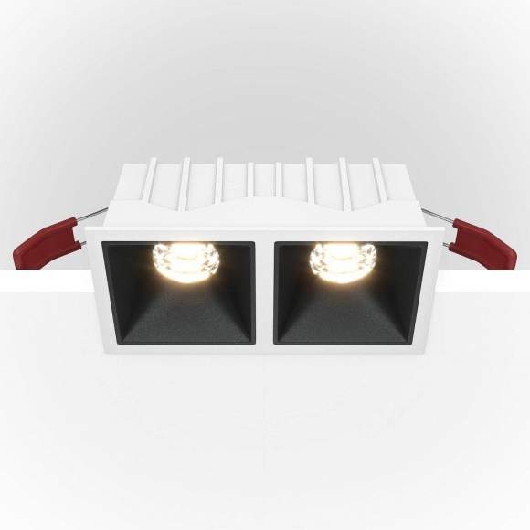 Встраиваемый светильник Maytoni Alfa LED DL043-02-10W3K-D-SQ-WB Встраиваемый светильник Maytoni Alfa LED DL043-02-10W3K-D-SQ-WB