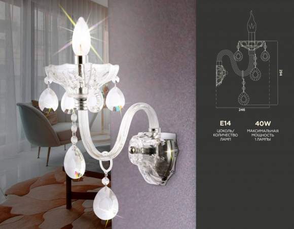 Бра Ambrella light TR4911 Бра Ambrella light TR4911