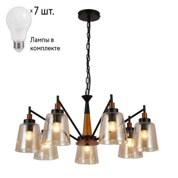 Люстра с лампочками F-Promo Tinnitus 2632-7P+Lamps